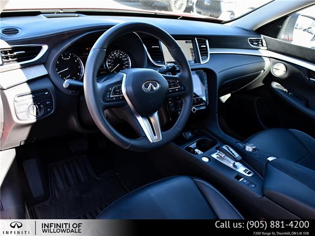 2023 Infiniti QX50 Sensory (Stk: K1113A) in Thornhill - Image 10 of 28