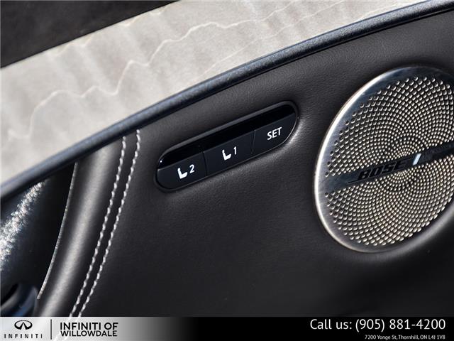 2023 Infiniti QX50 Sensory (Stk: K1113A) in Thornhill - Image 14 of 28