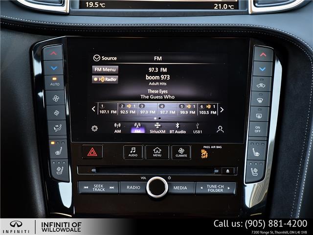 2023 Infiniti QX50 Sensory (Stk: K1113A) in Thornhill - Image 21 of 28