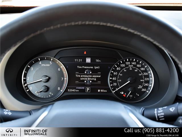 2023 Infiniti QX50 Sensory (Stk: K1113A) in Thornhill - Image 22 of 28