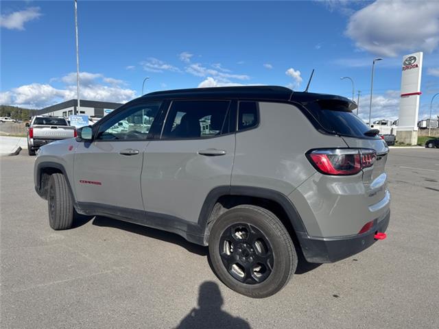 2023 Jeep Compass Trailhawk (Stk: T557267K) in Cranbrook - Image 3 of 20