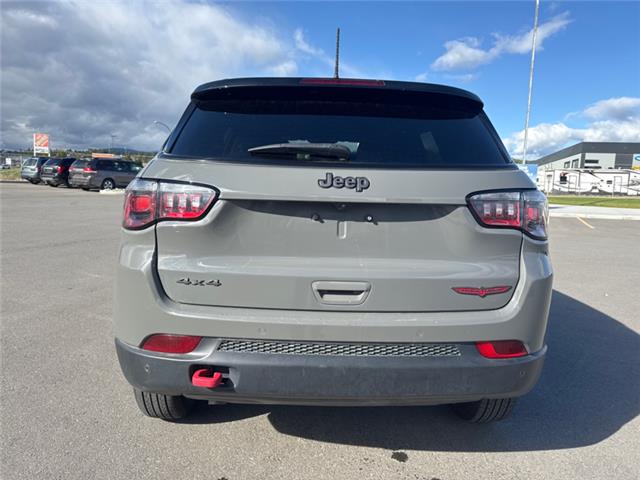 2023 Jeep Compass Trailhawk (Stk: T557267K) in Cranbrook - Image 4 of 20