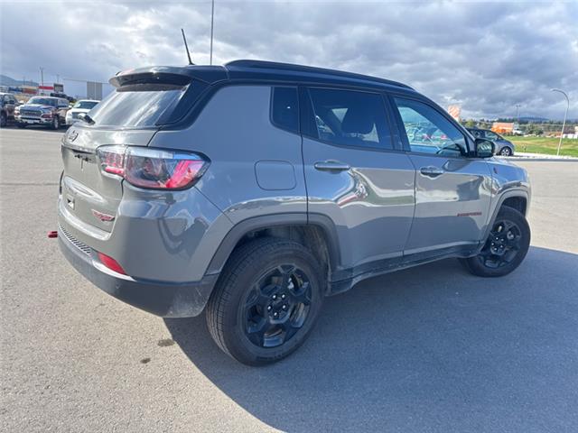 2023 Jeep Compass Trailhawk (Stk: T557267K) in Cranbrook - Image 5 of 20