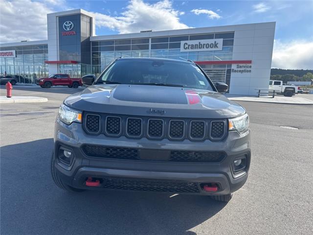 2023 Jeep Compass Trailhawk (Stk: T557267K) in Cranbrook - Image 8 of 20