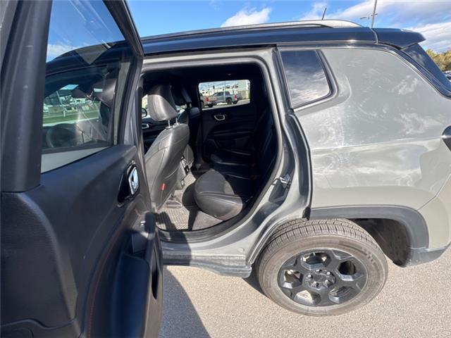 2023 Jeep Compass Trailhawk (Stk: T557267K) in Cranbrook - Image 13 of 20