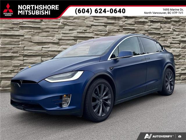2017 Tesla Model X 100D (Stk: Z067802) in North Vancouver - Image 1 of 24
