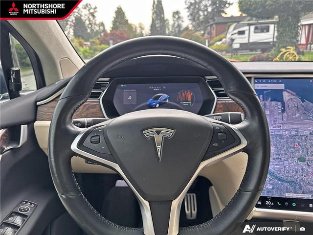 2017 Tesla Model X 100D (Stk: Z067802) in North Vancouver - Image 13 of 24