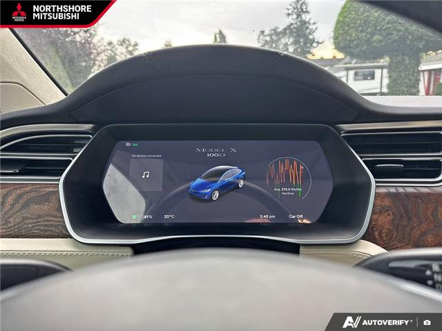 2017 Tesla Model X 100D (Stk: Z067802) in North Vancouver - Image 14 of 24