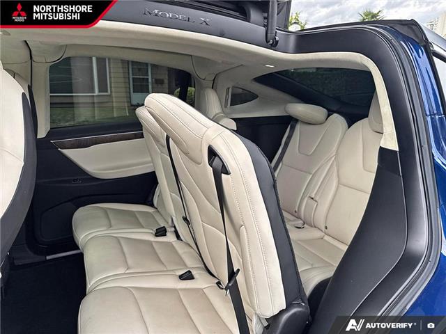 2017 Tesla Model X 100D (Stk: Z067802) in North Vancouver - Image 22 of 24