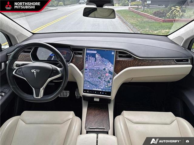 2017 Tesla Model X 100D (Stk: Z067802) in North Vancouver - Image 23 of 24