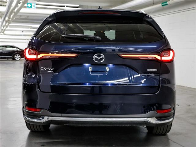 2025 Mazda CX-90 MHEV GT AWD >>No accident<< (Stk: P5685) in North York, - Image 6 of 27