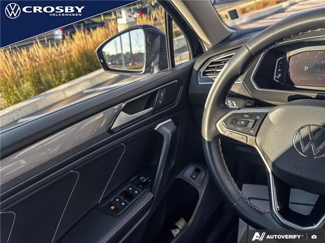 2024 Volkswagen Tiguan Comfortline (Stk: 3V0963) in Kitchener - Image 10 of 21