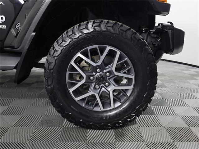 2020 Jeep Wrangler Unlimited Sahara (Stk: 25J162B) in Calgary - Image 4 of 24