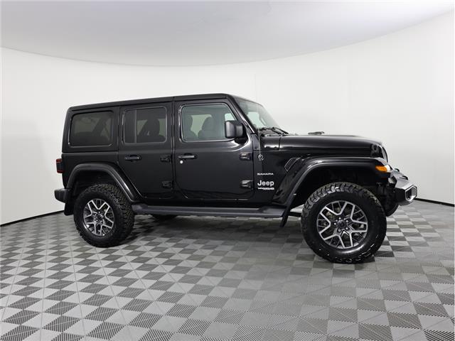 2020 Jeep Wrangler Unlimited Sahara (Stk: 25J162B) in Calgary - Image 5 of 24