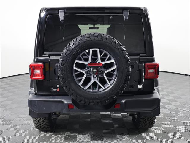 2020 Jeep Wrangler Unlimited Sahara (Stk: 25J162B) in Calgary - Image 7 of 24