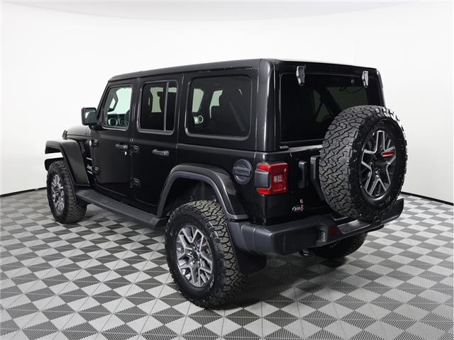 2020 Jeep Wrangler Unlimited Sahara (Stk: 25J162B) in Calgary - Image 8 of 24