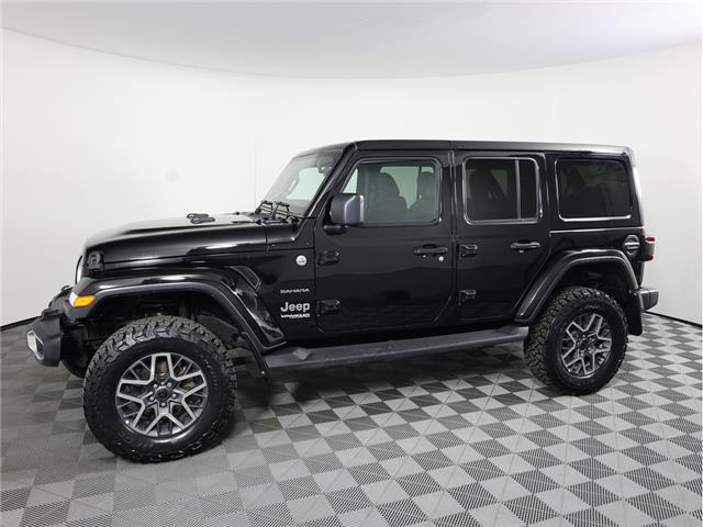 2020 Jeep Wrangler Unlimited Sahara (Stk: 25J162B) in Calgary - Image 9 of 24