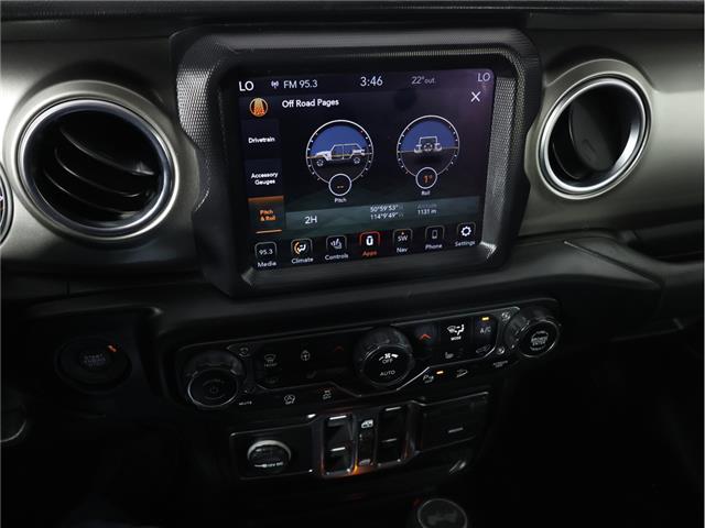 2020 Jeep Wrangler Unlimited Sahara (Stk: 25J162B) in Calgary - Image 19 of 24