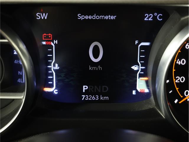 2020 Jeep Wrangler Unlimited Sahara (Stk: 25J162B) in Calgary - Image 23 of 24