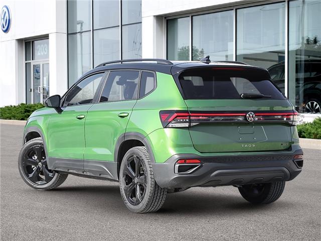 2025 Volkswagen Taos Comfortline Black Edition (Stk: 25-250) in Georgetown - Image 4 of 23