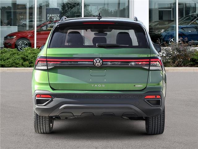 2025 Volkswagen Taos Comfortline Black Edition (Stk: 25-250) in Georgetown - Image 5 of 23
