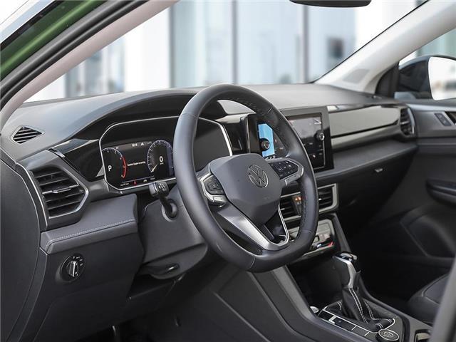 2025 Volkswagen Taos Comfortline Black Edition (Stk: 25-250) in Georgetown - Image 12 of 23
