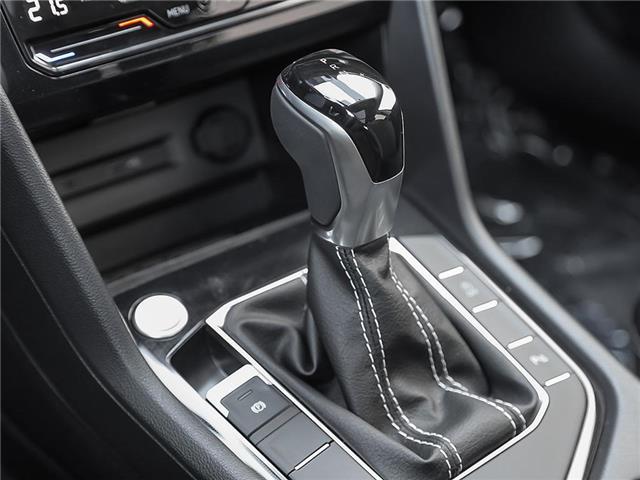 2025 Volkswagen Taos Comfortline Black Edition (Stk: 25-227) in Georgetown - Image 15 of 21