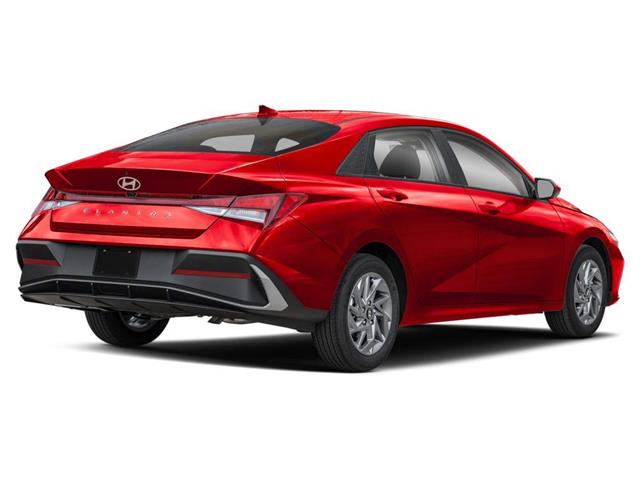 2025 Hyundai Elantra Preferred w/Tech Package (Stk: 35550) in Scarborough - Image 3 of 12