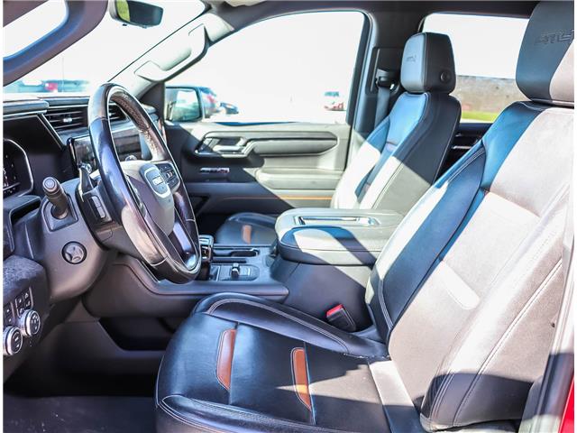 2022 GMC Sierra 1500 AT4 (Stk: SG34323B) in St. Marys - Image 3 of 4