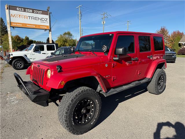 2012 Jeep Wrangler Sahara