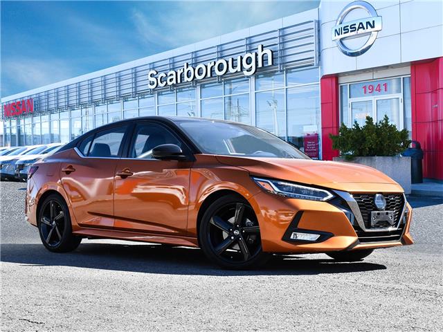 2022 Nissan Sentra SR (Stk: P7863) in Scarborough - Image 1 of 27