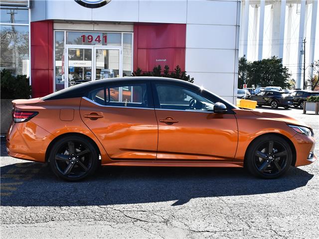 2022 Nissan Sentra SR (Stk: P7863) in Scarborough - Image 5 of 27
