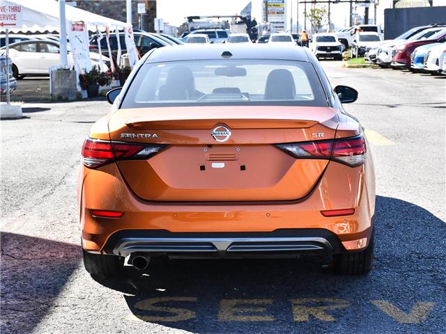 2022 Nissan Sentra SR (Stk: P7863) in Scarborough - Image 7 of 27
