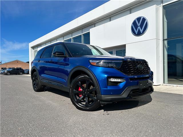 2022 Ford Explorer ST (Stk: V5323A) in Kingston - Image 1 of 33