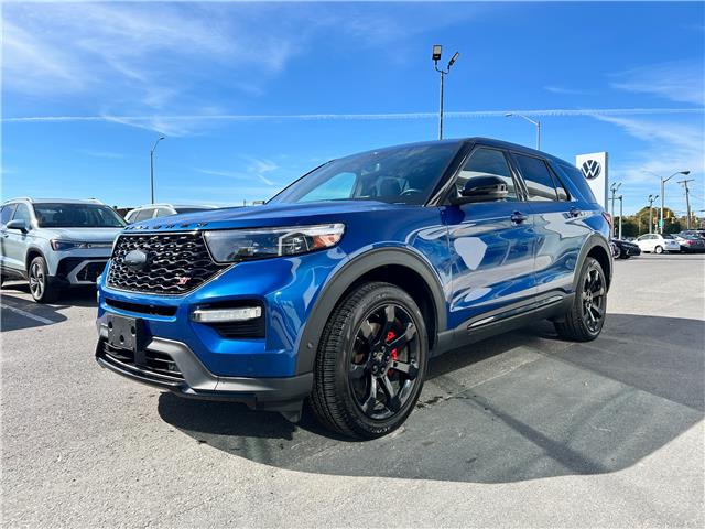 2022 Ford Explorer ST (Stk: V5323A) in Kingston - Image 3 of 33
