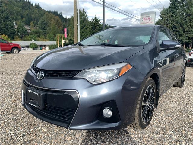 2016 Toyota Corolla S (Stk: 55060) in Castlegar - Image 3 of 15