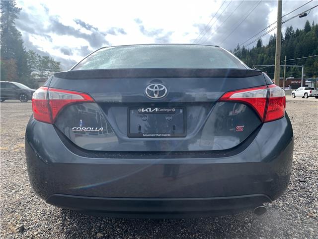 2016 Toyota Corolla S (Stk: 55060) in Castlegar - Image 6 of 15