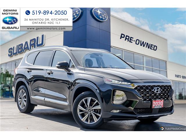 2020 Hyundai Santa Fe Preferred 2.0 w/Sun & Leather Package (Stk: 20113A) in Kitchener - Image 1 of 30