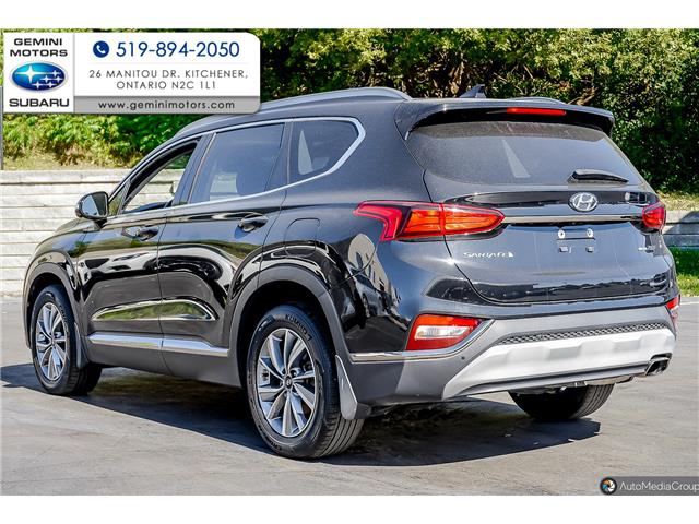 2020 Hyundai Santa Fe Preferred 2.0 w/Sun & Leather Package (Stk: 20113A) in Kitchener - Image 6 of 30 2020 Hyundai Santa Fe Preferred 2.0 w/Sun & Leather Package (Stk: 20113A) in Kitchener - Image 6 of 30