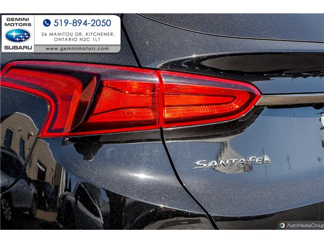 2020 Hyundai Santa Fe Preferred 2.0 w/Sun & Leather Package (Stk: 20113A) in Kitchener - Image 7 of 30 2020 Hyundai Santa Fe Preferred 2.0 w/Sun & Leather Package (Stk: 20113A) in Kitchener - Image 7 of 30