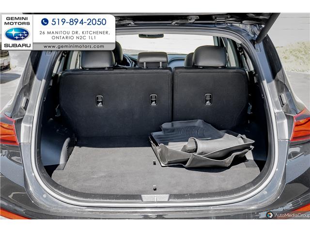 2020 Hyundai Santa Fe Preferred 2.0 w/Sun & Leather Package (Stk: 20113A) in Kitchener - Image 13 of 30 2020 Hyundai Santa Fe Preferred 2.0 w/Sun & Leather Package (Stk: 20113A) in Kitchener - Image 13 of 30