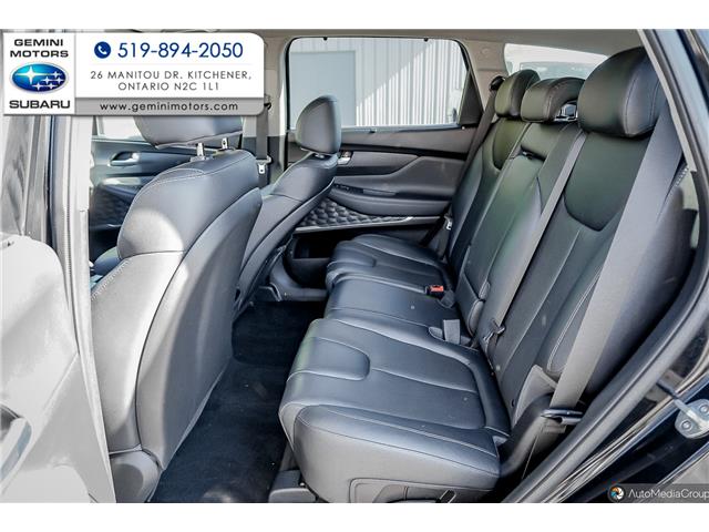 2020 Hyundai Santa Fe Preferred 2.0 w/Sun & Leather Package (Stk: 20113A) in Kitchener - Image 15 of 30 2020 Hyundai Santa Fe Preferred 2.0 w/Sun & Leather Package (Stk: 20113A) in Kitchener - Image 15 of 30