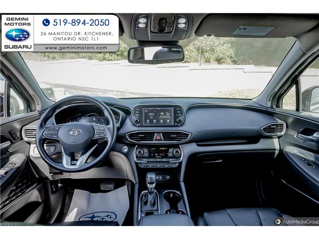 2020 Hyundai Santa Fe Preferred 2.0 w/Sun & Leather Package (Stk: 20113A) in Kitchener - Image 17 of 30 2020 Hyundai Santa Fe Preferred 2.0 w/Sun & Leather Package (Stk: 20113A) in Kitchener - Image 17 of 30