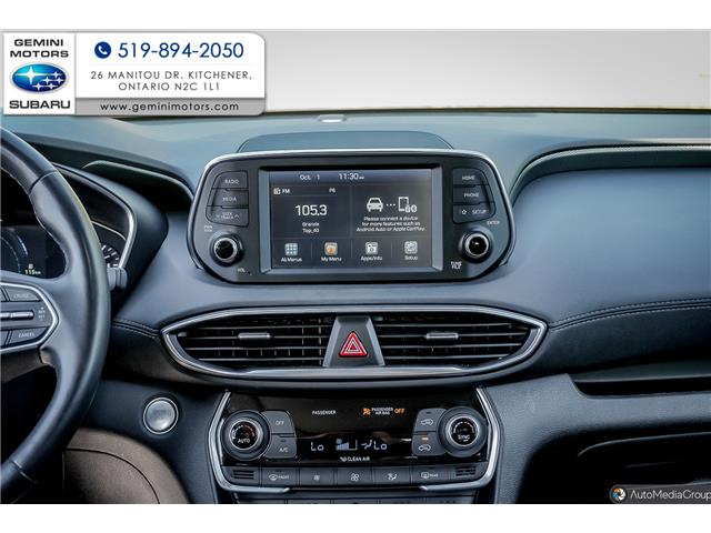 2020 Hyundai Santa Fe Preferred 2.0 w/Sun & Leather Package (Stk: 20113A) in Kitchener - Image 18 of 30 2020 Hyundai Santa Fe Preferred 2.0 w/Sun & Leather Package (Stk: 20113A) in Kitchener - Image 18 of 30