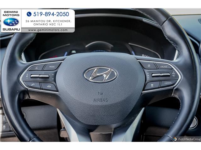 2020 Hyundai Santa Fe Preferred 2.0 w/Sun & Leather Package (Stk: 20113A) in Kitchener - Image 20 of 30 2020 Hyundai Santa Fe Preferred 2.0 w/Sun & Leather Package (Stk: 20113A) in Kitchener - Image 20 of 30