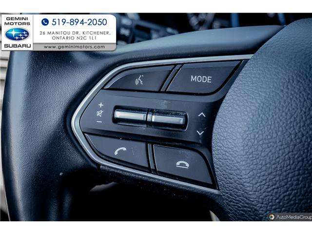 2020 Hyundai Santa Fe Preferred 2.0 w/Sun & Leather Package (Stk: 20113A) in Kitchener - Image 21 of 30 2020 Hyundai Santa Fe Preferred 2.0 w/Sun & Leather Package (Stk: 20113A) in Kitchener - Image 21 of 30
