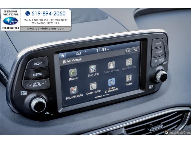 2020 Hyundai Santa Fe Preferred 2.0 w/Sun & Leather Package (Stk: 20113A) in Kitchener - Image 29 of 30 2020 Hyundai Santa Fe Preferred 2.0 w/Sun & Leather Package (Stk: 20113A) in Kitchener - Image 29 of 30