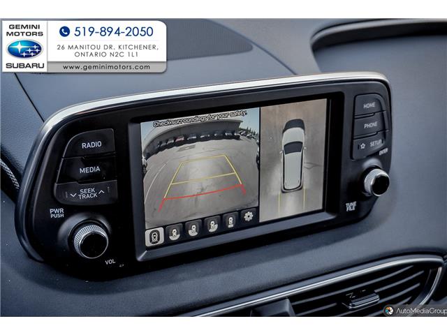 2020 Hyundai Santa Fe Preferred 2.0 w/Sun & Leather Package (Stk: 20113A) in Kitchener - Image 30 of 30 2020 Hyundai Santa Fe Preferred 2.0 w/Sun & Leather Package (Stk: 20113A) in Kitchener - Image 30 of 30