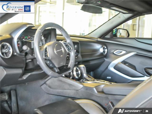 2022 Chevrolet Camaro LT1 (Stk: 25-517A) in Brockville - Image 8 of 13