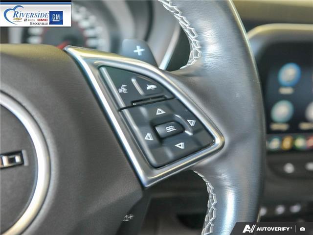 2022 Chevrolet Camaro LT1 (Stk: 25-517A) in Brockville - Image 10 of 13